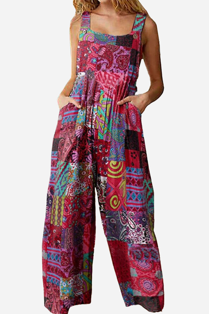 Vibrant &amp; Creative: Bohemian Fantasy Overalls