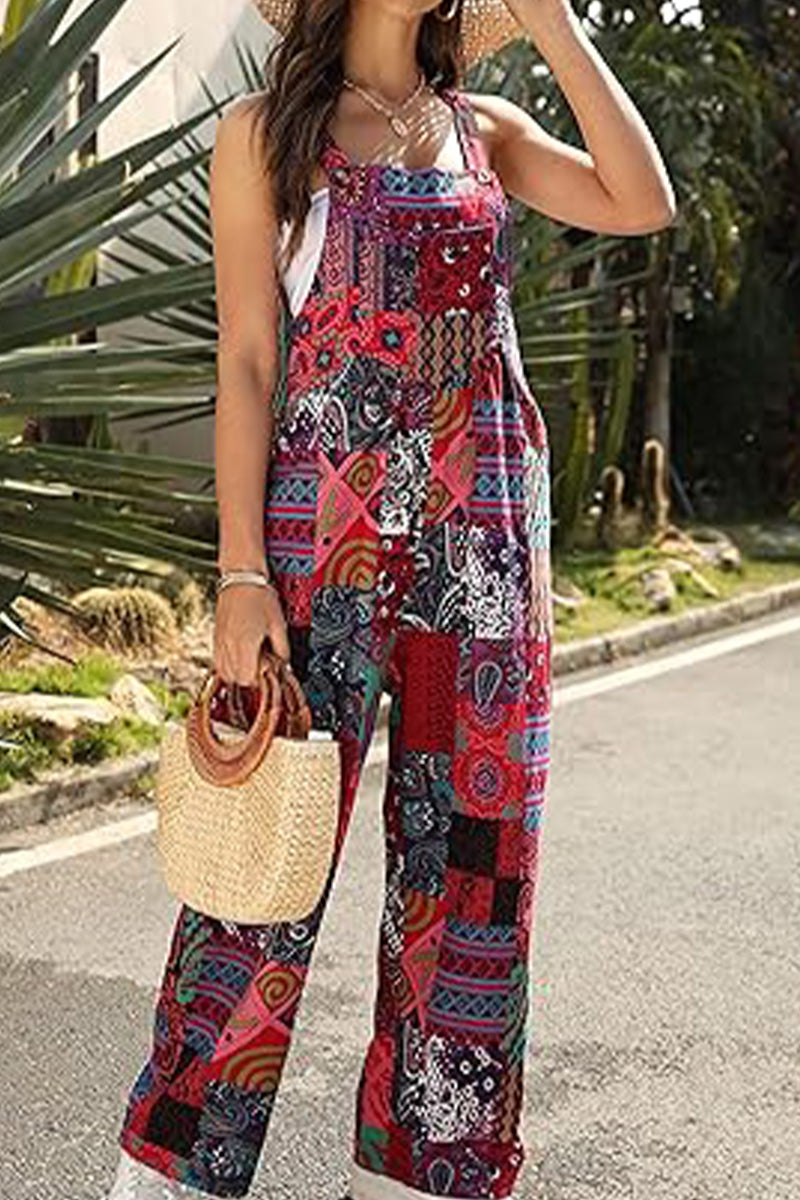 Vibrant &amp; Creative: Bohemian Fantasy Overalls