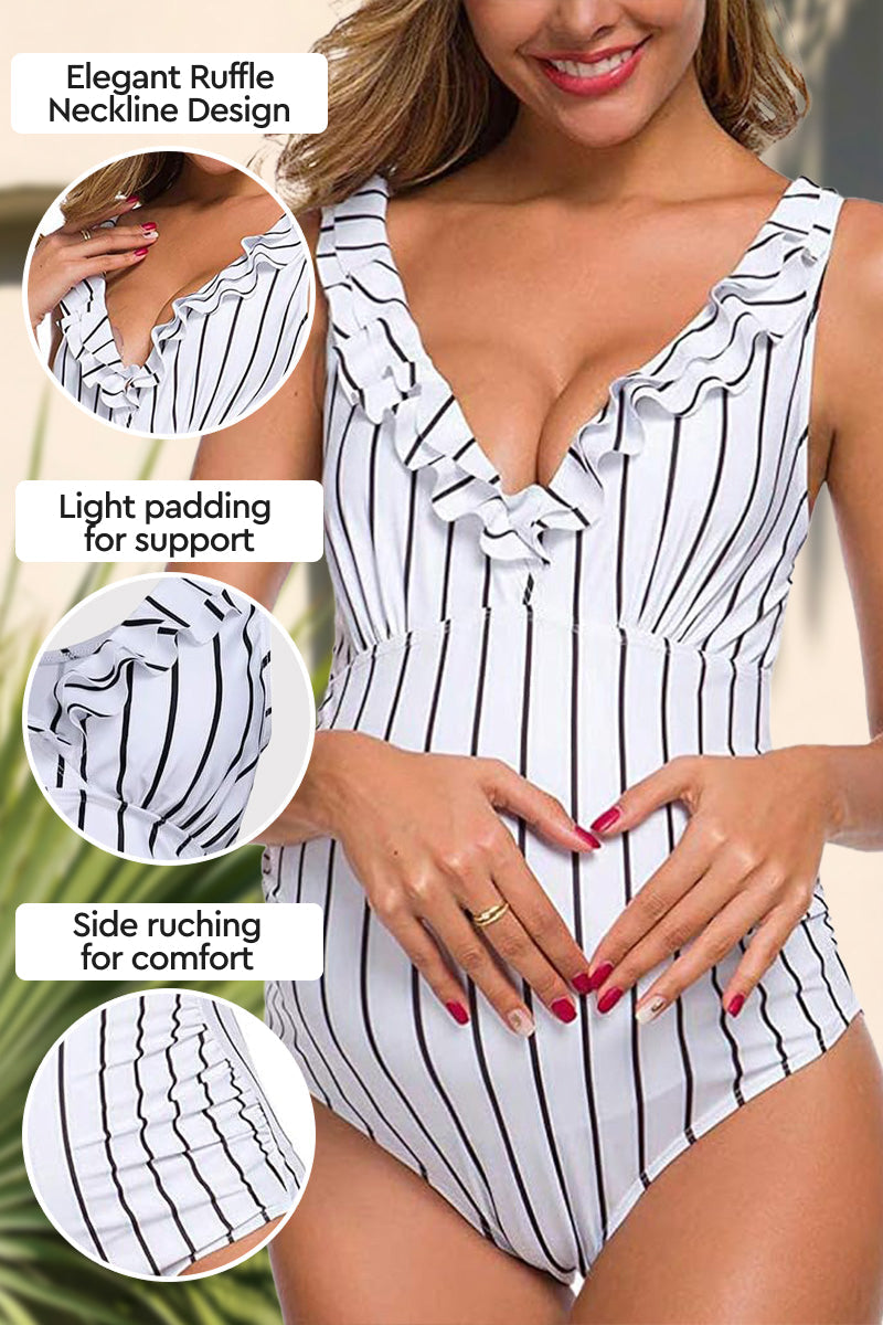 East Cape Maternity One-Piece Swimsuit