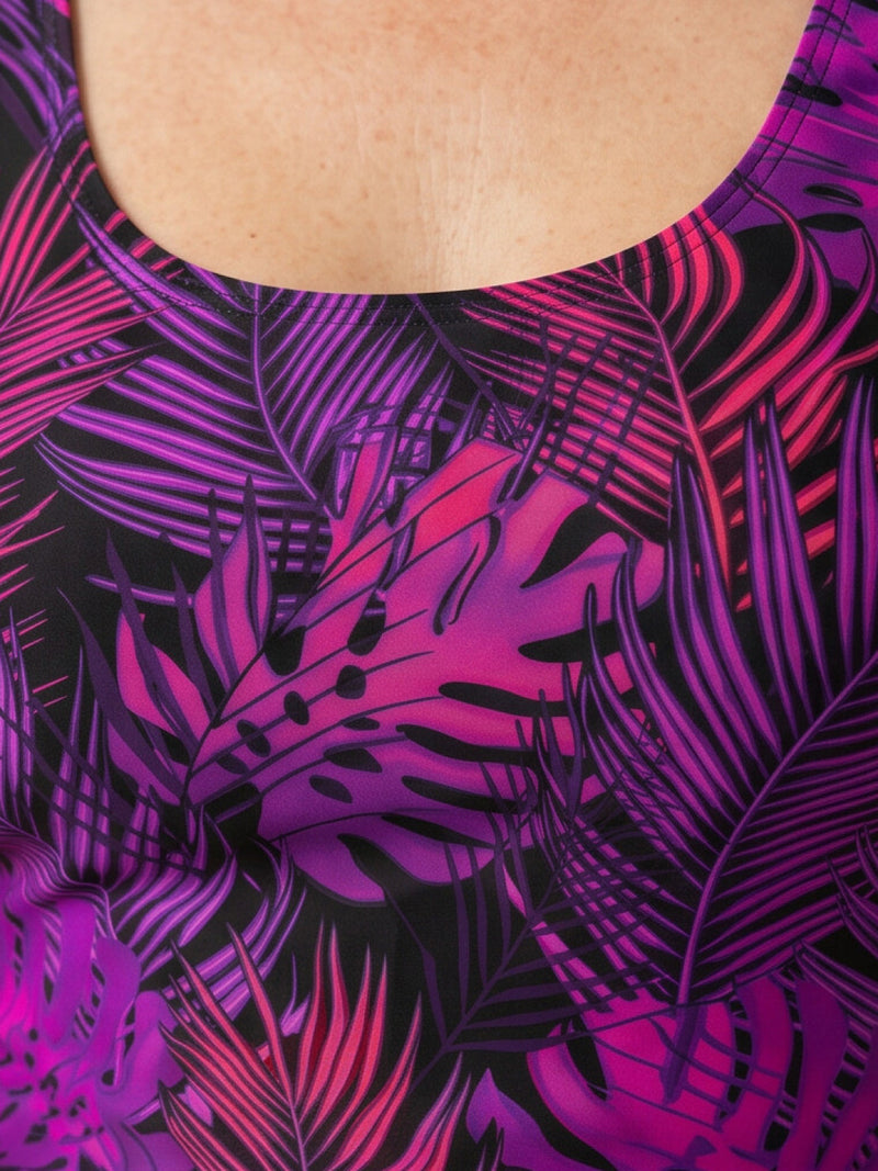 Adjustable Ruched Tankini Set