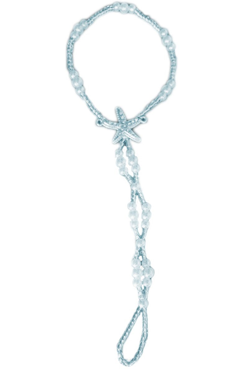 Starfish Ankle Wrap-Around Bracelet