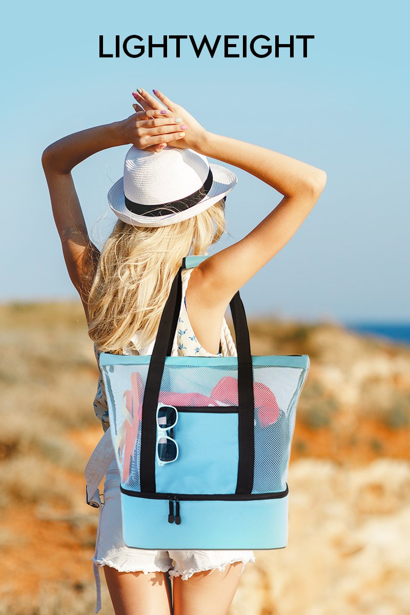 Mesh Beach Bag