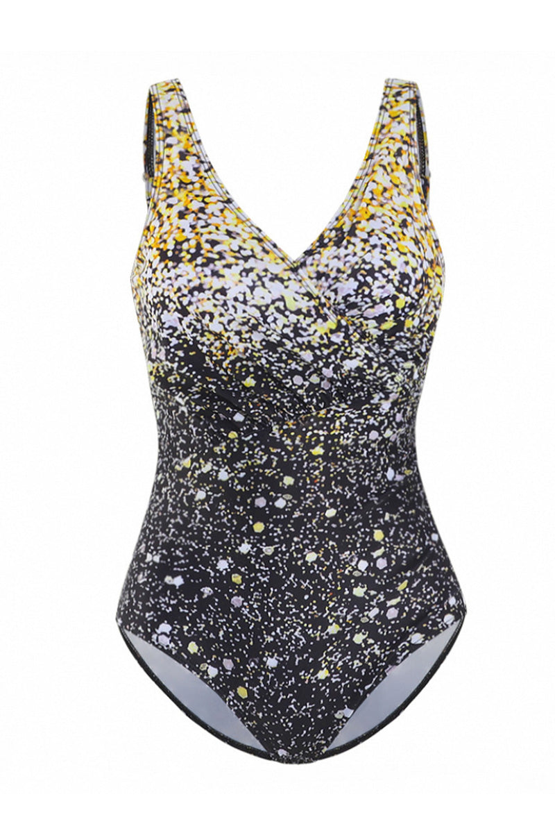 Wrap-Around One-Piece Swimsuit