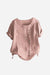 Breezy Button Tee
