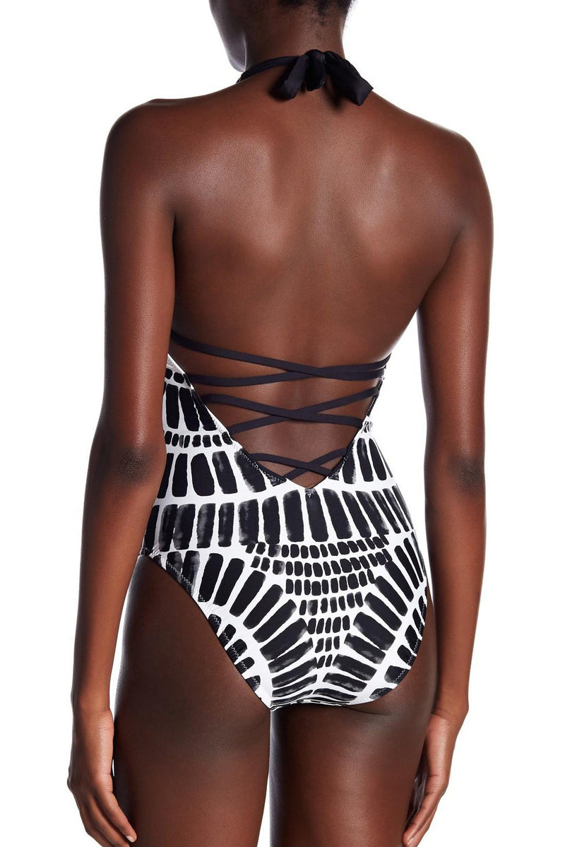 Tribal One Piece Swimsuit