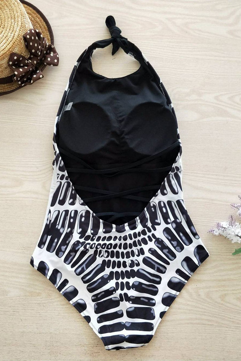 Tribal One Piece Swimsuit
