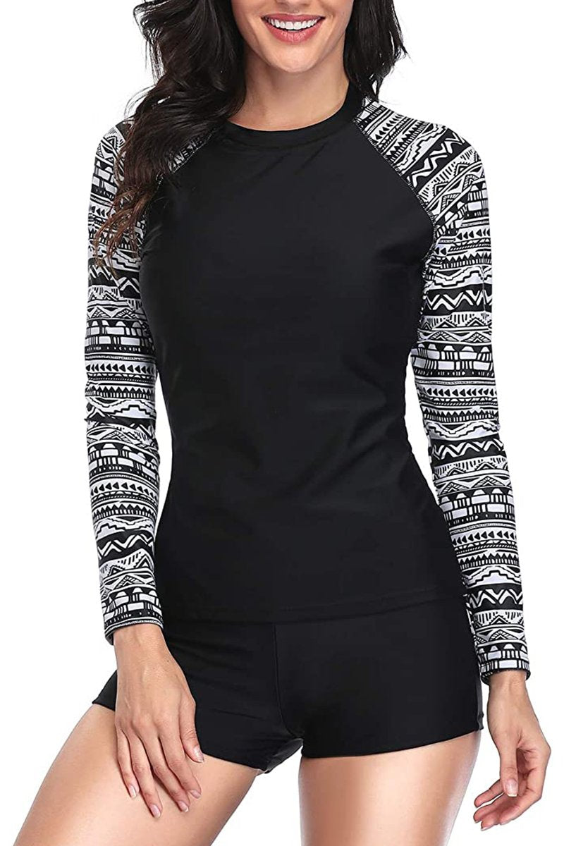 Water sports clothes for women